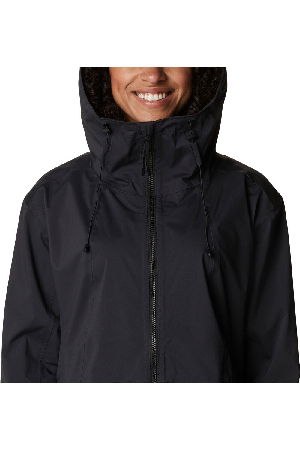 Columbia CHAQUETA TRAIL RUNNING MUJER Columbia Weekend Adventure Long Shell vista detalle Columbia CHAQUETA TRAIL RUNNING MUJER Columbia Weekend Adventure Long Shell vista detalle