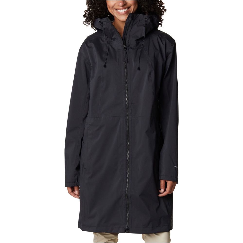Columbia CHAQUETA TRAIL RUNNING MUJER Columbia Weekend Adventure Long Shell 06 Columbia CHAQUETA TRAIL RUNNING MUJER Columbia Weekend Adventure Long Shell 06