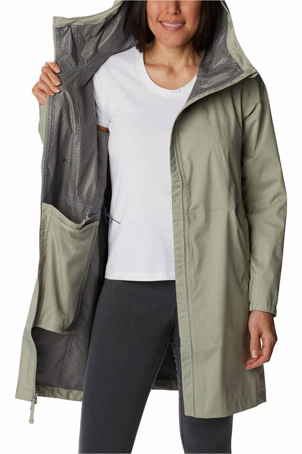 Columbia CHAQUETA TRAIL RUNNING MUJER Columbia Weekend Adventure Long Shell vista detalle Columbia CHAQUETA TRAIL RUNNING MUJER Columbia Weekend Adventure Long Shell vista detalle