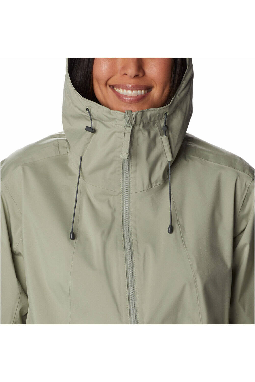 Columbia CHAQUETA TRAIL RUNNING MUJER Columbia Weekend Adventure Long Shell 03 Columbia CHAQUETA TRAIL RUNNING MUJER Columbia Weekend Adventure Long Shell 03