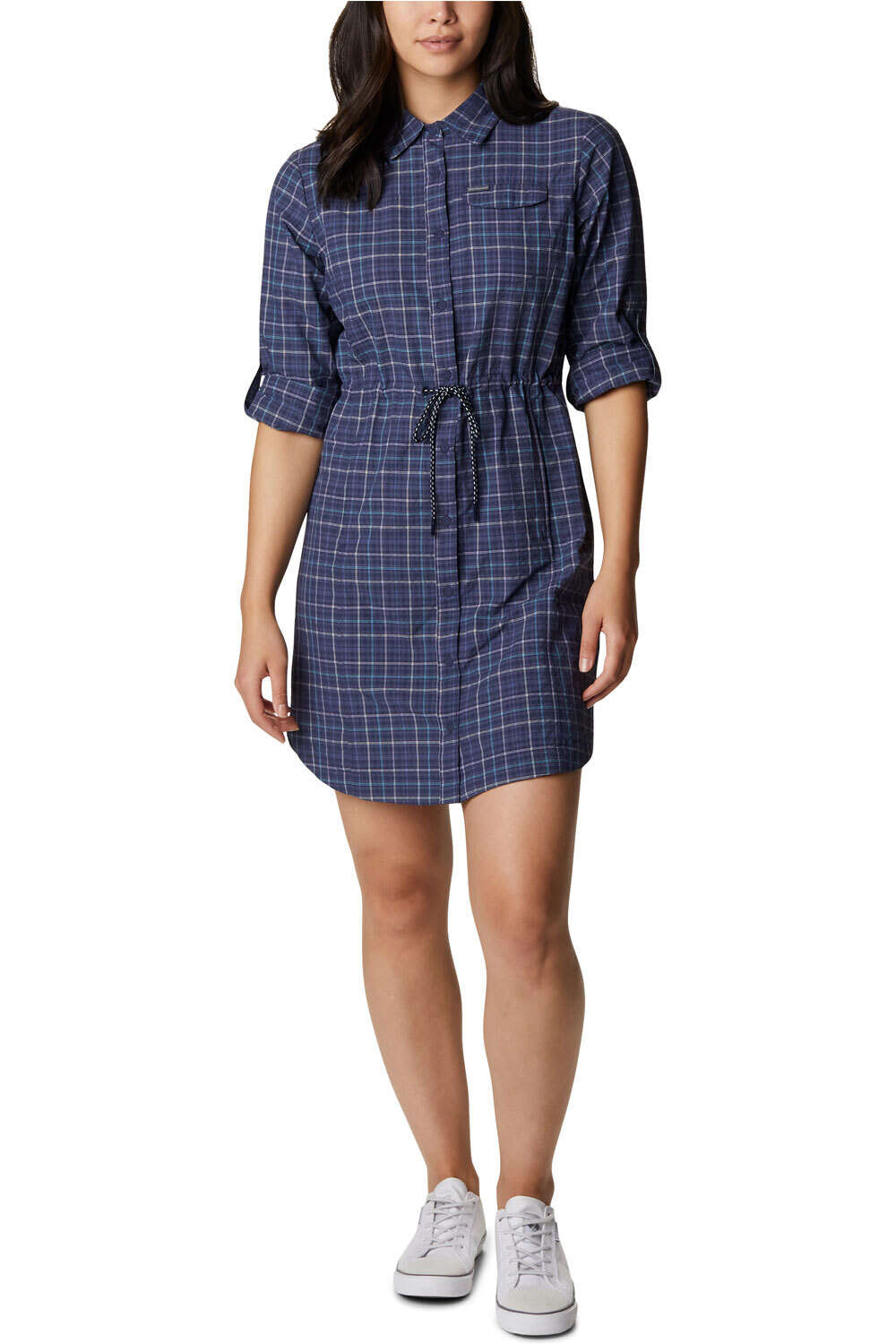 Columbia vestidos mujer Columbia Silver Ridge Novelty Dress vista detalle Columbia vestidos mujer Columbia Silver Ridge Novelty Dress vista detalle
