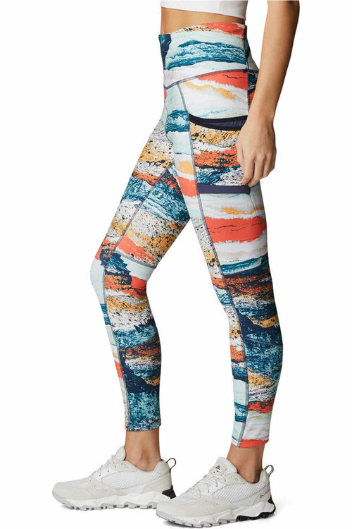 COLUMBIA WINDGATES EU II LEGGING verde