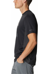 Columbia camisetas trail running manga corta hombre Columbia Zero Ice Cirro-Cool Graphic Tee vista detalle Columbia camisetas trail running manga corta hombre Columbia Zero Ice Cirro-Cool Graphic Tee vista detalle