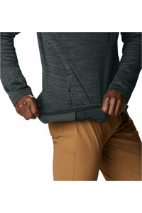 Columbia camisetas trail running manga larga hombre Columbia Maxtrail II 1/4 Zip Hoodie vista detalle Columbia camisetas trail running manga larga hombre Columbia Maxtrail II 1/4 Zip Hoodie vista detalle