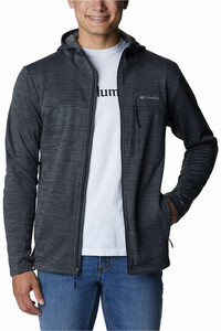 Columbia camisetas trail running manga larga hombre Columbia Maxtrail II Fleece Hooded Full Zip 04 Columbia camisetas trail running manga larga hombre Columbia Maxtrail II Fleece Hooded Full Zip 04