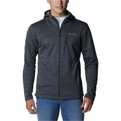 COLUMBIA MAXTRAIL II FLEECE HOODED FULL ZIP negro
