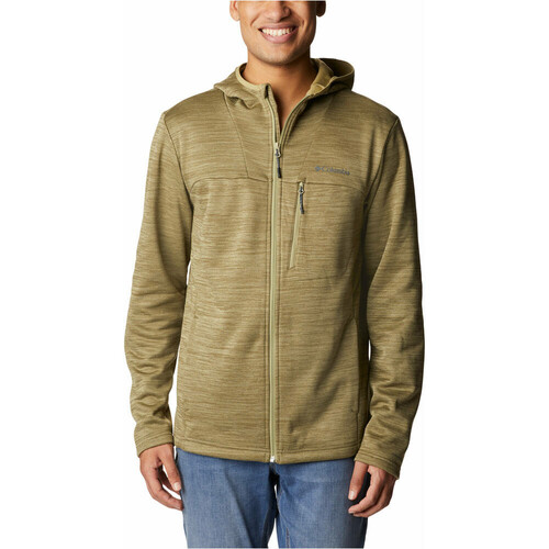 COLUMBIA MAXTRAIL II FLEECE HOODED FULL ZIP verde