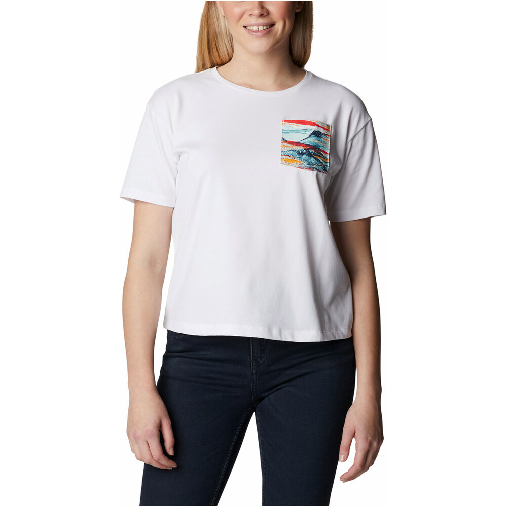 Columbia camiseta manga corta mujer Columbia Alpine Way Pocket Tee II 03 Columbia camiseta manga corta mujer Columbia Alpine Way Pocket Tee II 03