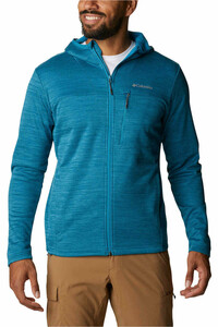 Columbia camisetas trail running manga larga hombre Columbia Maxtrail II Fleece Hooded Full Zip 04 Columbia camisetas trail running manga larga hombre Columbia Maxtrail II Fleece Hooded Full Zip 04