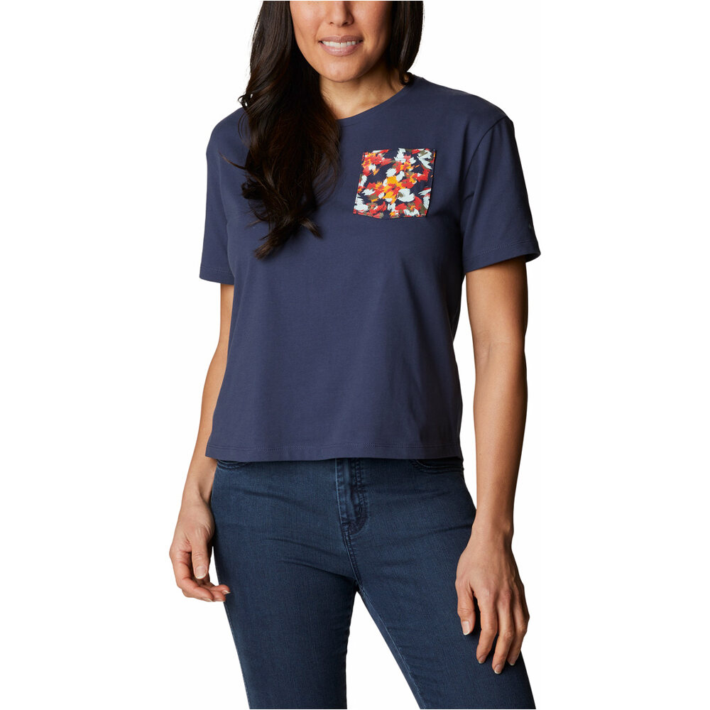 Columbia camiseta manga corta mujer Columbia Alpine Way Pocket Tee II 03 Columbia camiseta manga corta mujer Columbia Alpine Way Pocket Tee II 03