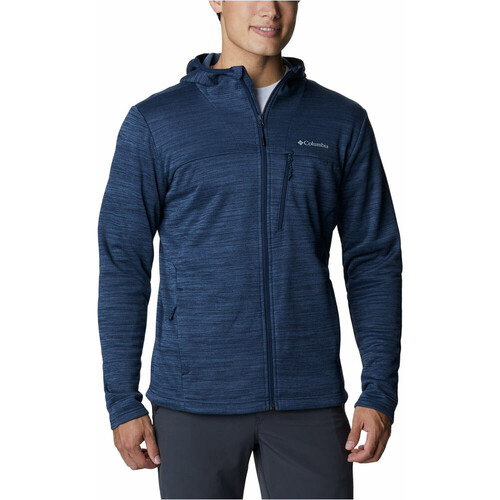 COLUMBIA MAXTRAIL II FLEECE HOODED FULL ZIP azul