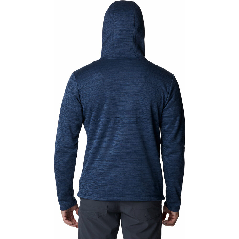 Columbia camisetas trail running manga larga hombre Columbia Maxtrail II Fleece Hooded Full Zip 06 Columbia camisetas trail running manga larga hombre Columbia Maxtrail II Fleece Hooded Full Zip 06