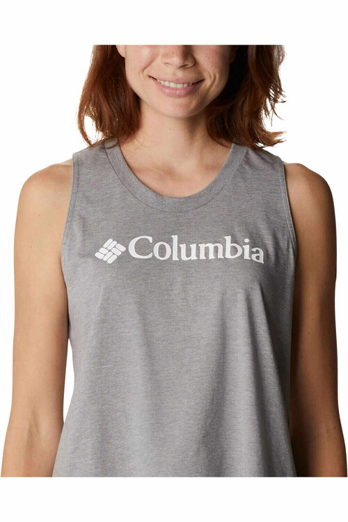COLUMBIA NORTH CASCADES TANK gris
