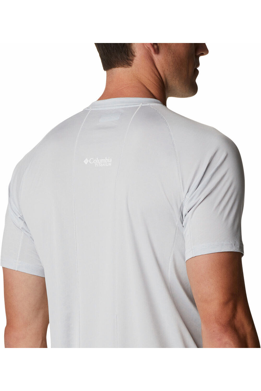 Columbia camisetas trail running manga corta hombre Columbia M Titan Pass SS Tee vista detalle Columbia camisetas trail running manga corta hombre Columbia M Titan Pass SS Tee vista detalle
