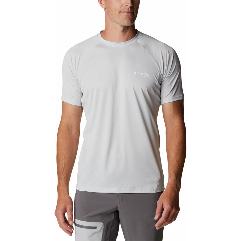 Columbia camisetas trail running manga corta hombre Columbia M Titan Pass SS Tee 04 Columbia camisetas trail running manga corta hombre Columbia M Titan Pass SS Tee 04