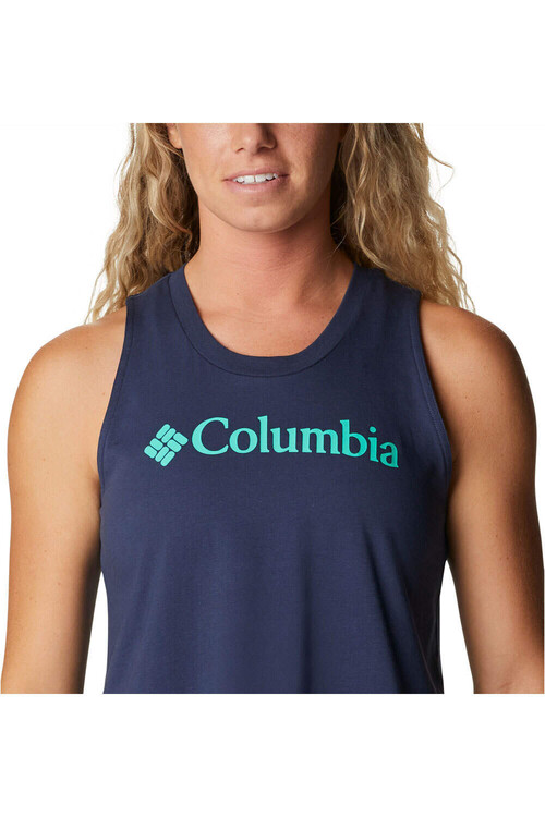 COLUMBIA NORTH CASCADES TANK azul