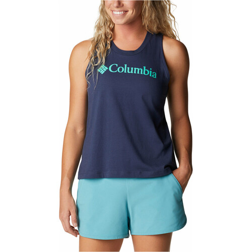 COLUMBIA NORTH CASCADES TANK azul