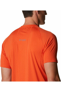 Columbia camisetas trail running manga corta hombre Columbia M Titan Pass SS Tee vista detalle Columbia camisetas trail running manga corta hombre Columbia M Titan Pass SS Tee vista detalle