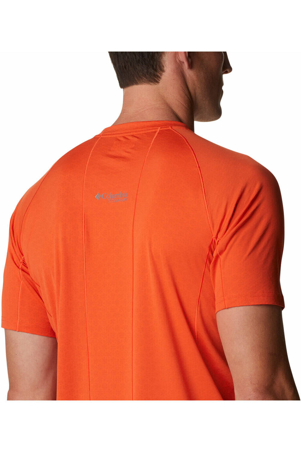 Columbia camisetas trail running manga corta hombre Columbia M Titan Pass SS Tee vista detalle Columbia camisetas trail running manga corta hombre Columbia M Titan Pass SS Tee vista detalle