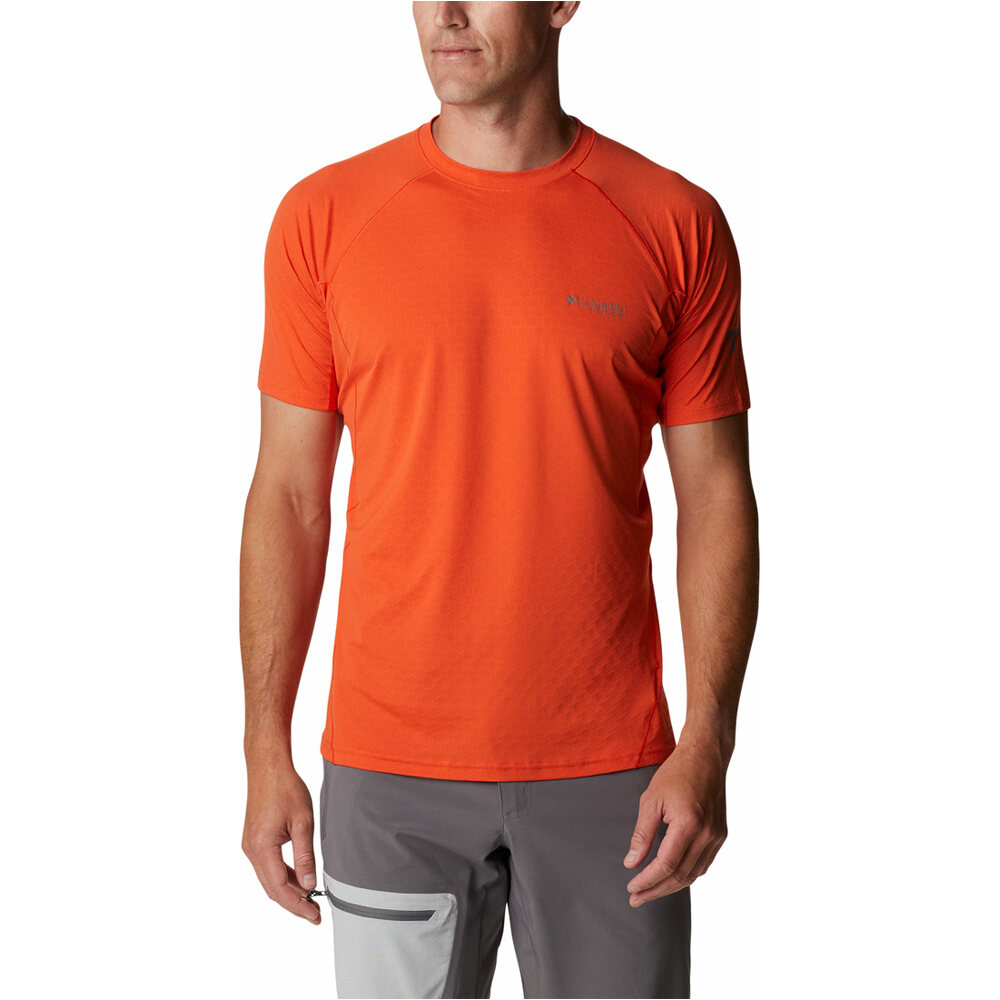 Columbia camisetas trail running manga corta hombre Columbia M Titan Pass SS Tee 04 Columbia camisetas trail running manga corta hombre Columbia M Titan Pass SS Tee 04