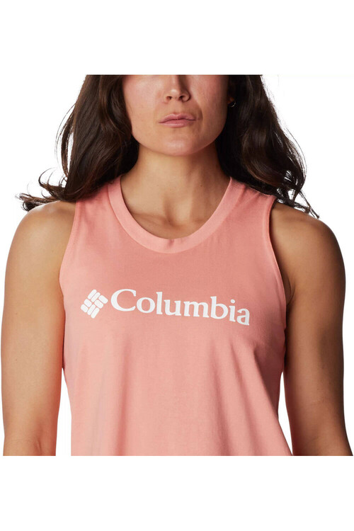 COLUMBIA NORTH CASCADES TANK naranja