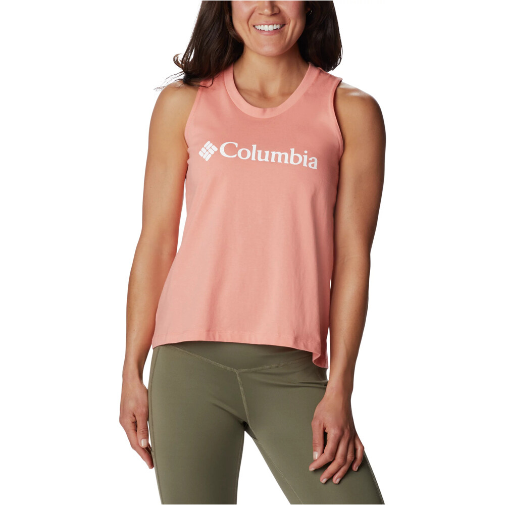 Columbia camiseta tirantes mujer Columbia North Cascades Tank 03 Columbia camiseta tirantes mujer Columbia North Cascades Tank 03