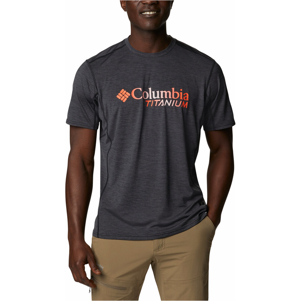 Columbia camisetas trail running manga corta hombre Columbia M Titan Pass Graphic Tee 03 Columbia camisetas trail running manga corta hombre Columbia M Titan Pass Graphic Tee 03