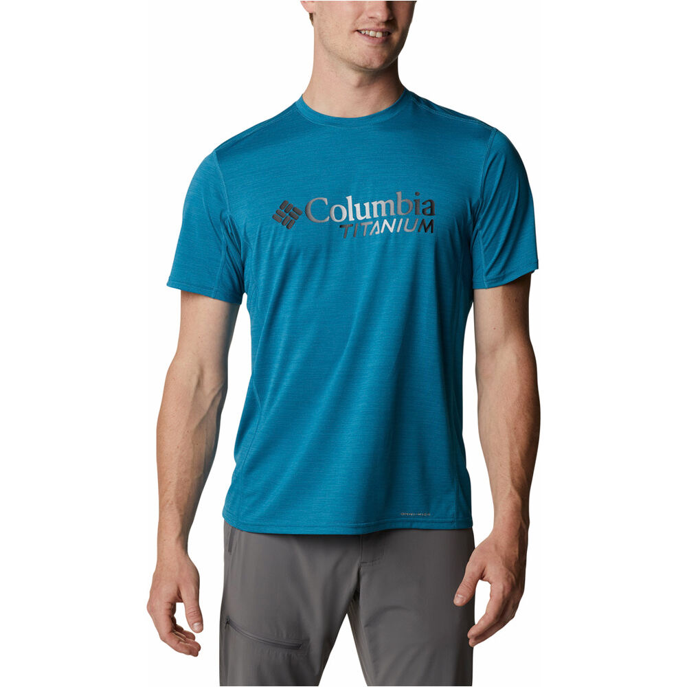 Columbia camisetas trail running manga corta hombre Columbia M Titan Pass Graphic Tee 03 Columbia camisetas trail running manga corta hombre Columbia M Titan Pass Graphic Tee 03