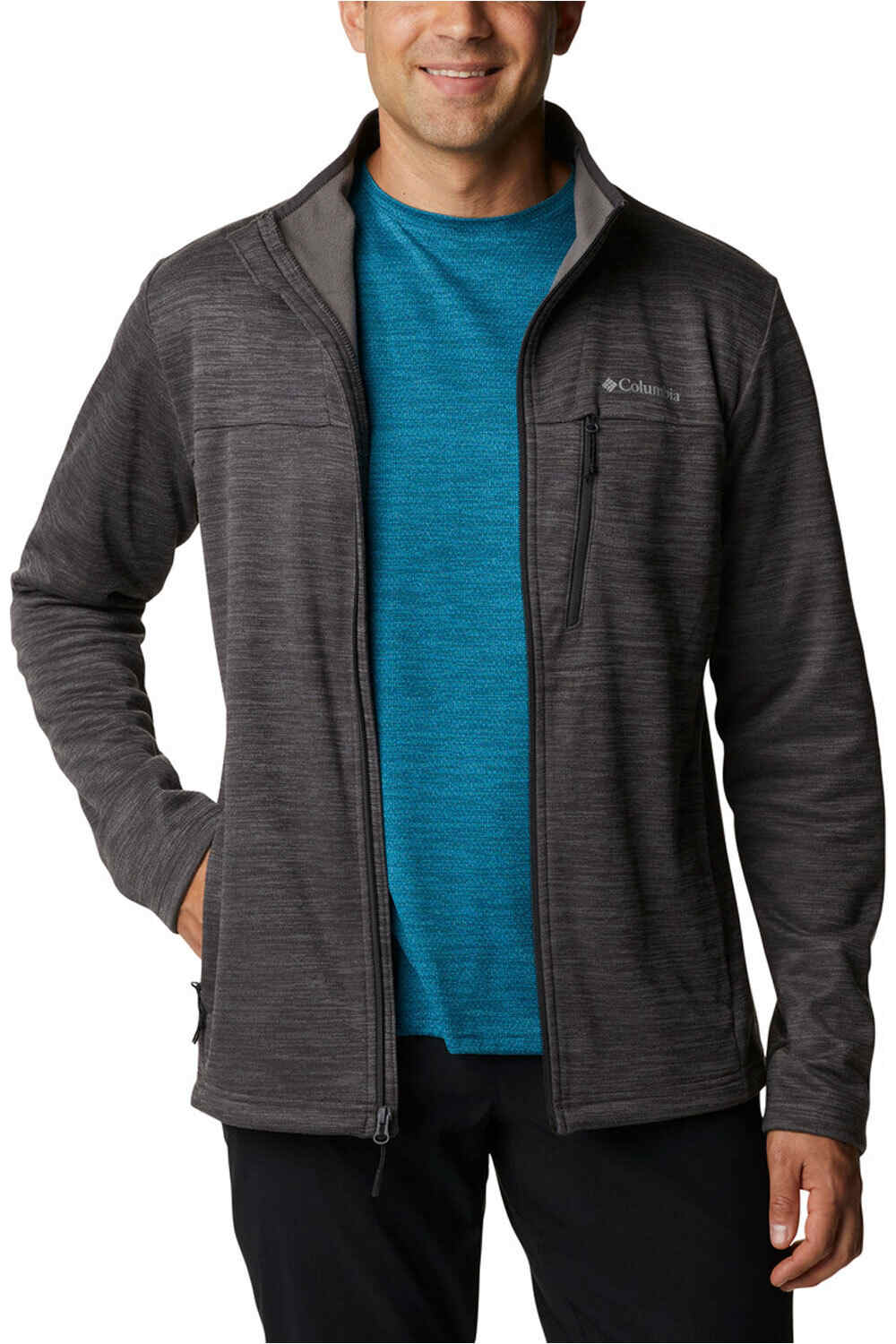 Columbia camisetas trail running manga larga hombre Columbia Maxtrail II Fleece Full Zip 04 Columbia camisetas trail running manga larga hombre Columbia Maxtrail II Fleece Full Zip 04