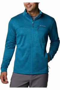Columbia camisetas trail running manga larga hombre Columbia Maxtrail II Fleece Full Zip 04 Columbia camisetas trail running manga larga hombre Columbia Maxtrail II Fleece Full Zip 04