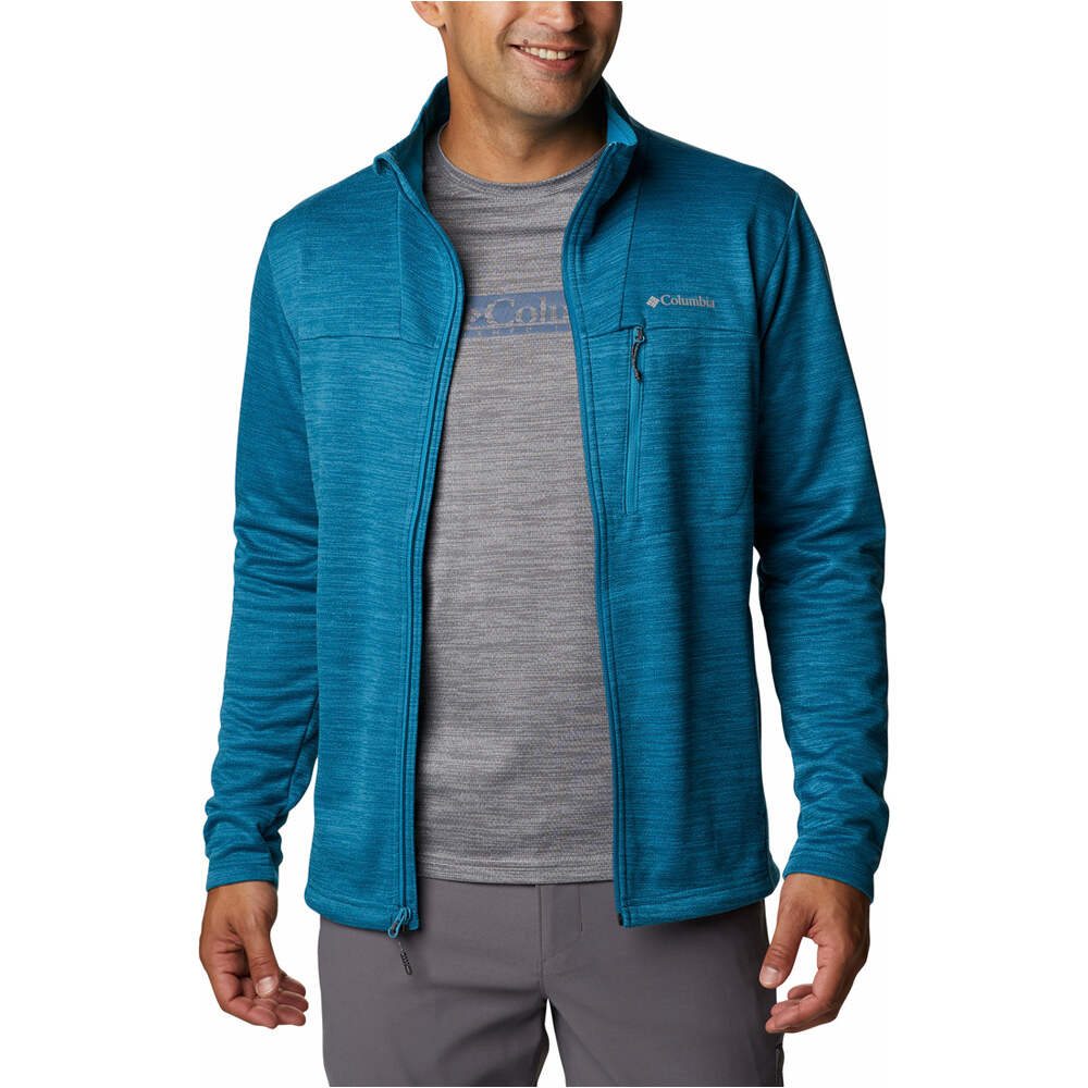 Columbia camisetas trail running manga larga hombre Columbia Maxtrail II Fleece Full Zip 05 Columbia camisetas trail running manga larga hombre Columbia Maxtrail II Fleece Full Zip 05