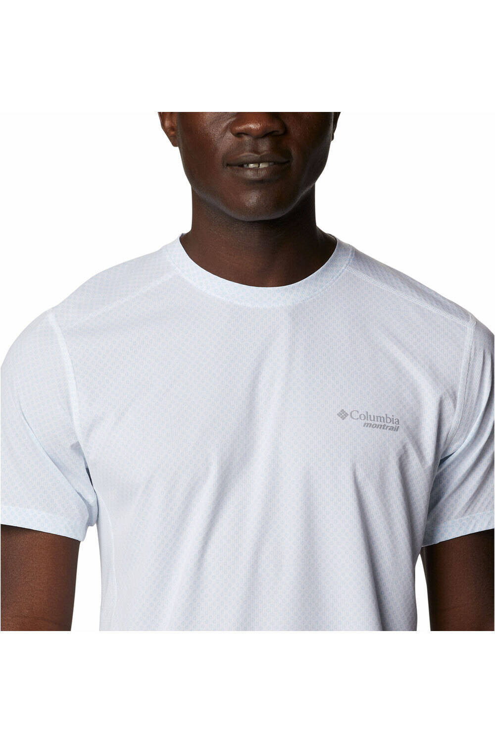 Columbia camisetas trail running manga corta hombre Columbia Titan Ultra III Short Sleeve vista trasera Columbia camisetas trail running manga corta hombre Columbia Titan Ultra III Short Sleeve vista trasera