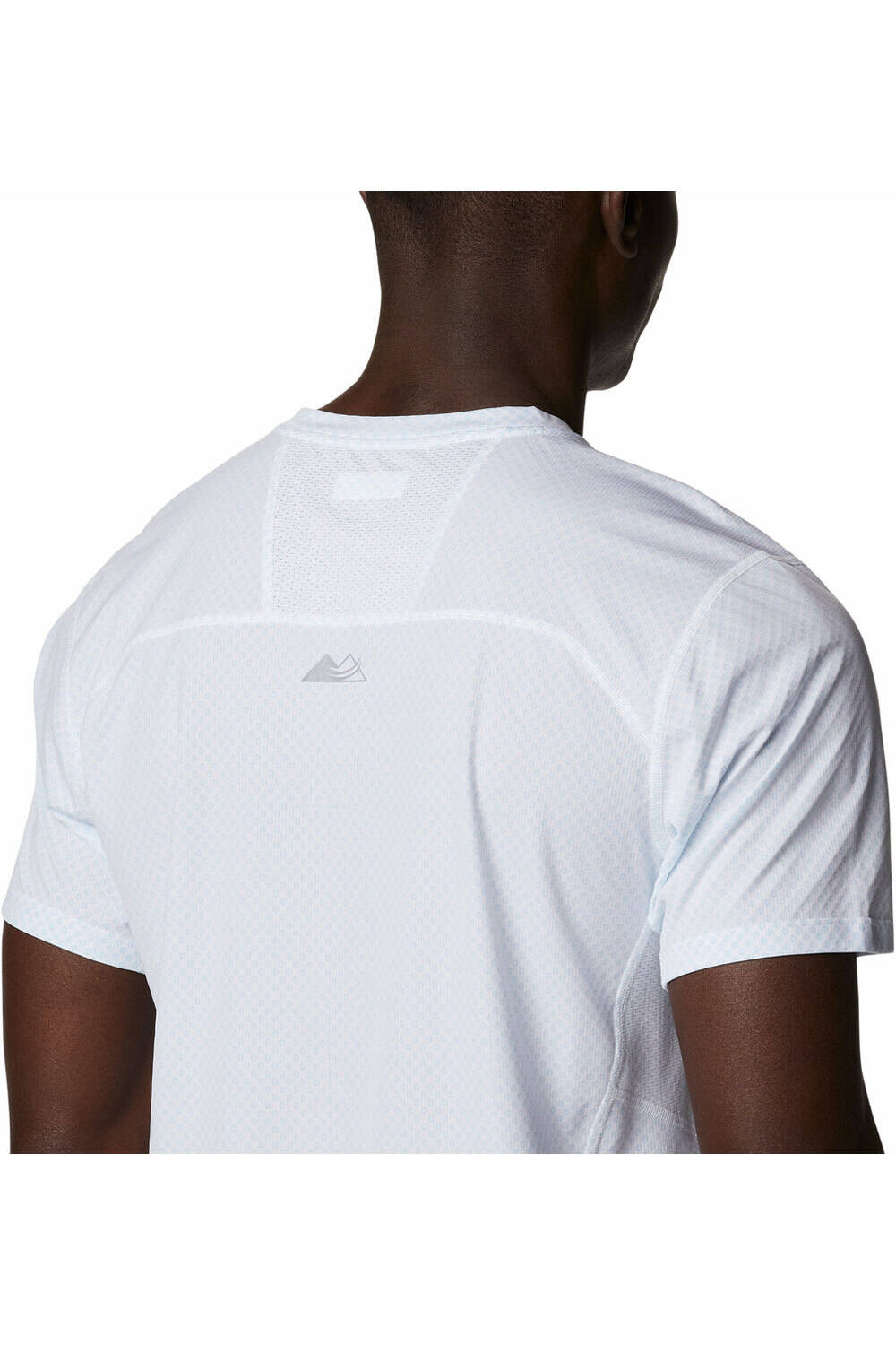 Columbia camisetas trail running manga corta hombre Columbia Titan Ultra III Short Sleeve vista detalle Columbia camisetas trail running manga corta hombre Columbia Titan Ultra III Short Sleeve vista detalle