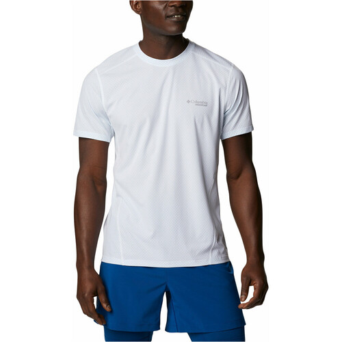 COLUMBIA TITAN ULTRA III SHORT SLEEVE blanco