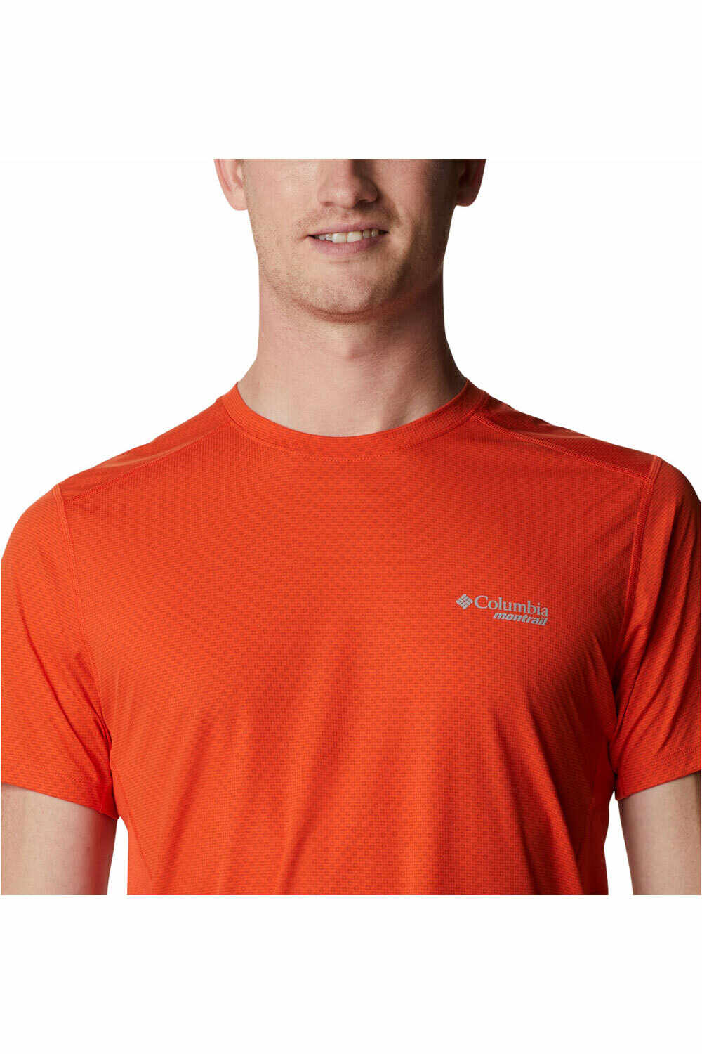 Columbia camisetas trail running manga corta hombre Columbia Titan Ultra III Short Sleeve vista trasera Columbia camisetas trail running manga corta hombre Columbia Titan Ultra III Short Sleeve vista trasera