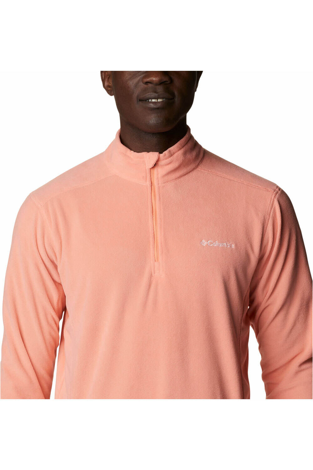 Columbia forro polar hombre Columbia Klamath Range II Half Zip vista trasera Columbia forro polar hombre Columbia Klamath Range II Half Zip vista trasera