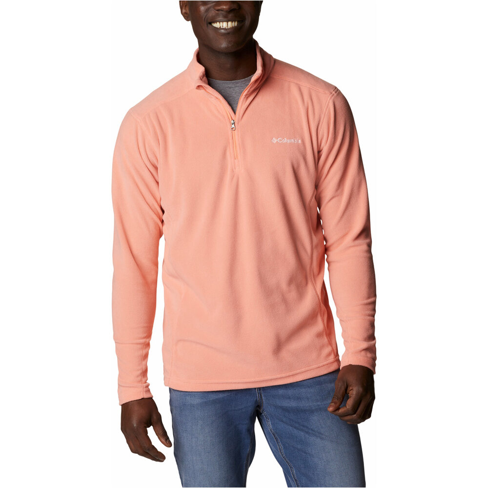 Columbia forro polar hombre Columbia Klamath Range II Half Zip 03 Columbia forro polar hombre Columbia Klamath Range II Half Zip 03