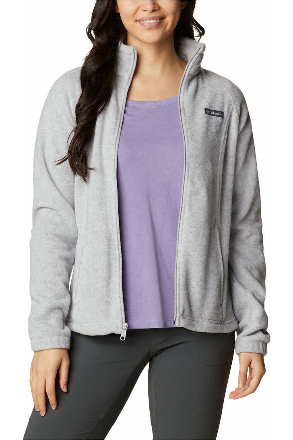 Columbia forro polar mujer Columbia Benton Springs Full Zip 04 Columbia forro polar mujer Columbia Benton Springs Full Zip 04