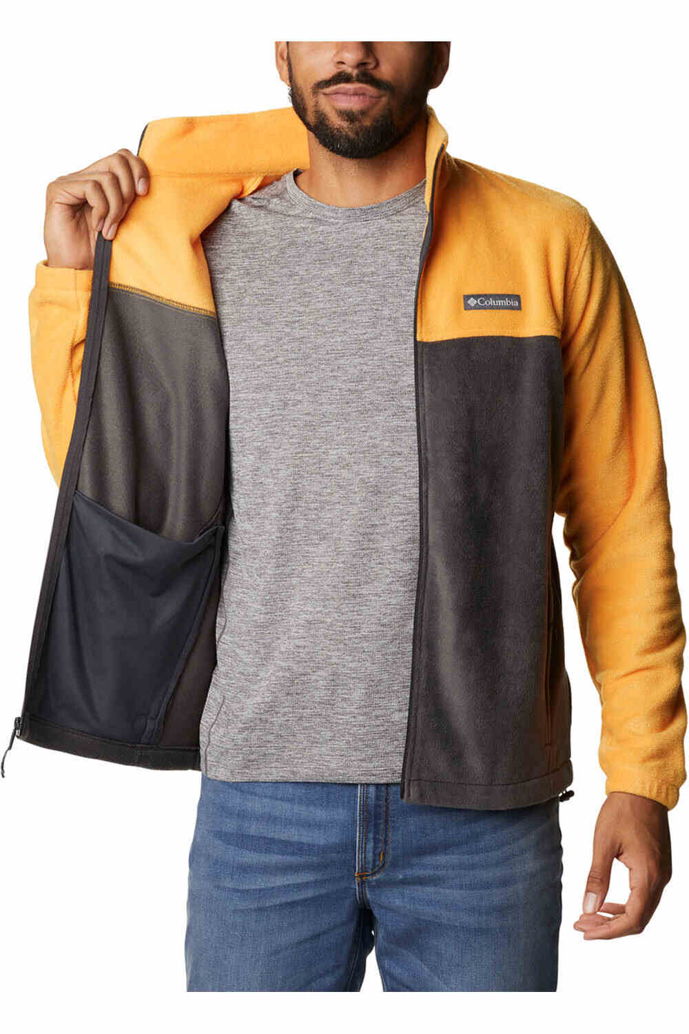 Columbia forro polar hombre Columbia Steens Mountain Full Zip 2.0 vista detalle Columbia forro polar hombre Columbia Steens Mountain Full Zip 2.0 vista detalle