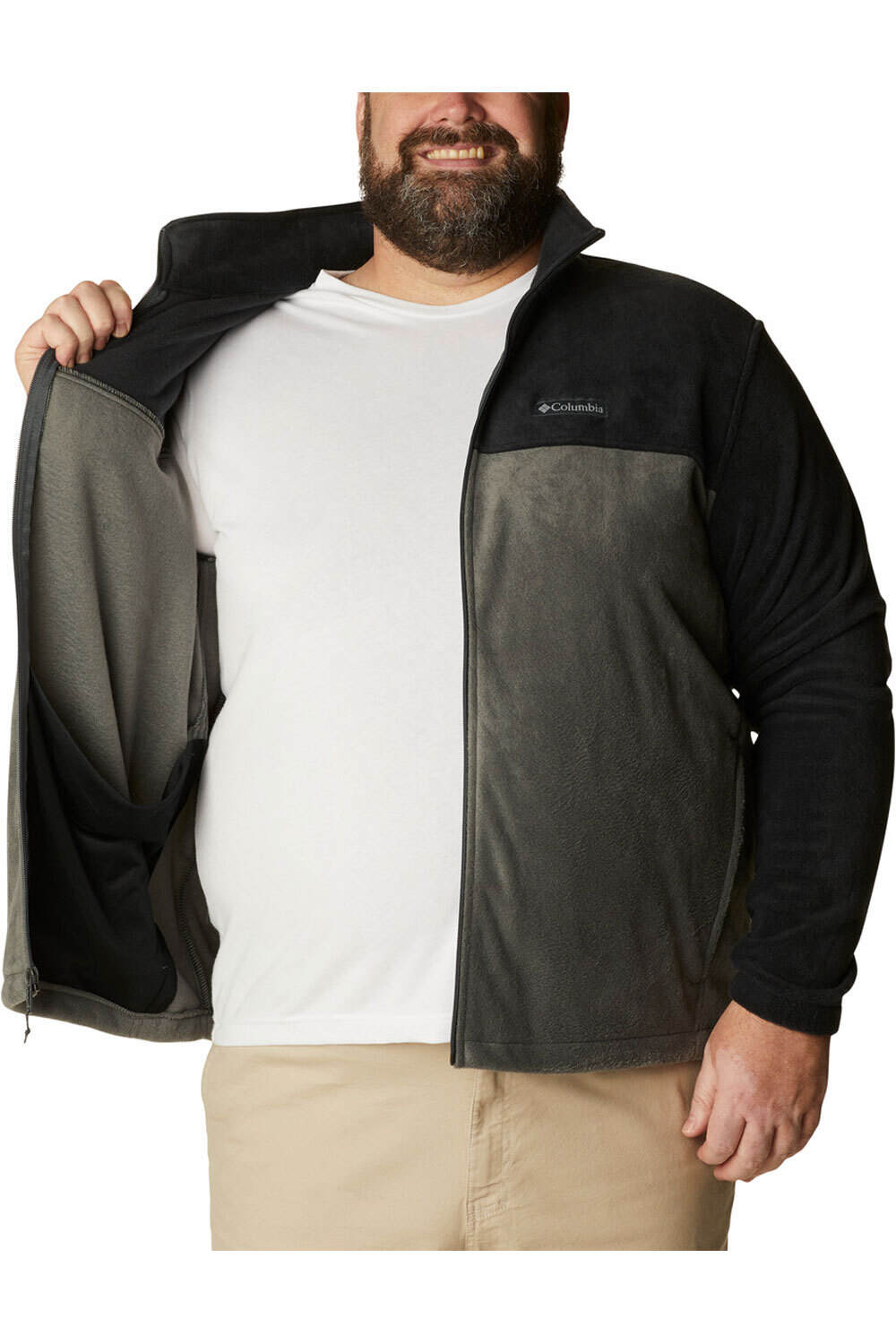 Columbia forro polar hombre Columbia Steens Mountain Full Zip 2.0 vista detalle Columbia forro polar hombre Columbia Steens Mountain Full Zip 2.0 vista detalle