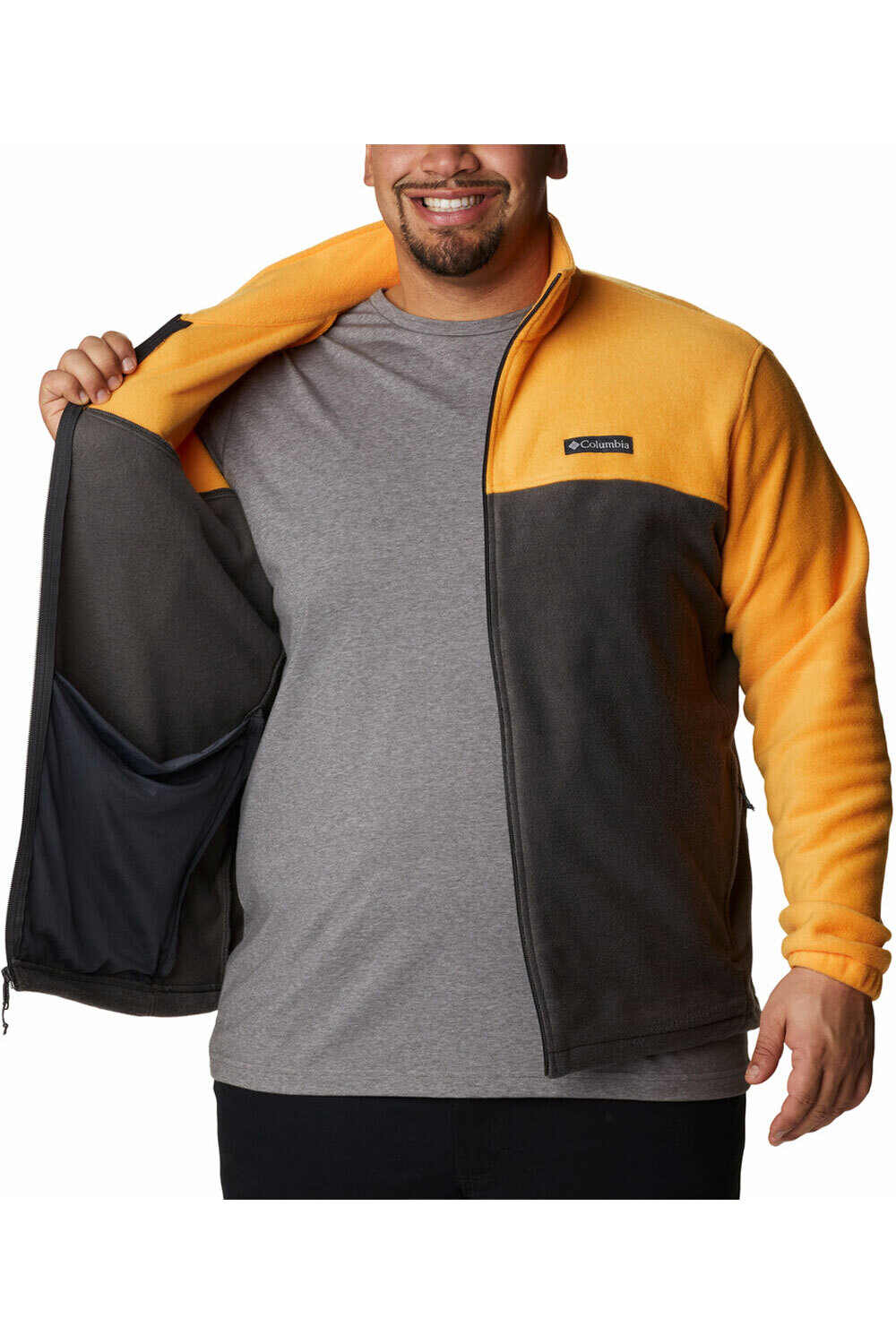 Columbia forro polar hombre Columbia Steens Mountain Full Zip 2.0 vista detalle Columbia forro polar hombre Columbia Steens Mountain Full Zip 2.0 vista detalle