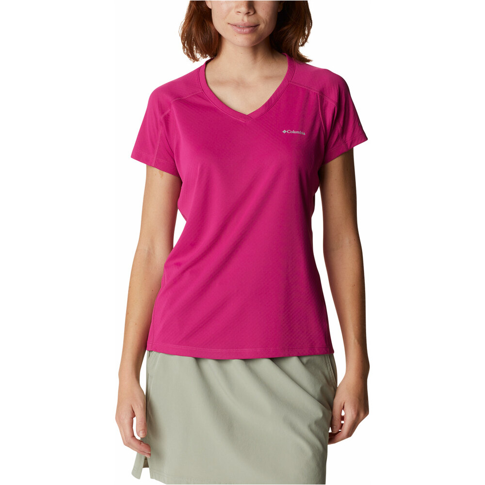 Columbia camiseta montaña manga corta mujer Columbia Zero Rules Short Sleeve Shirt 03 Columbia camiseta montaña manga corta mujer Columbia Zero Rules Short Sleeve Shirt 03