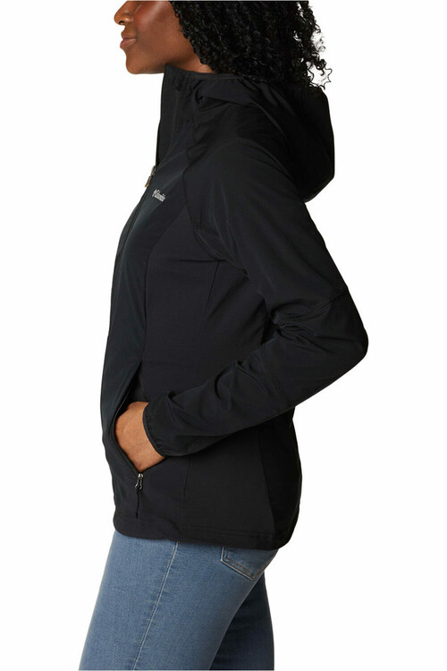 COLUMBIA SWEET AS SOFTSHELL negro