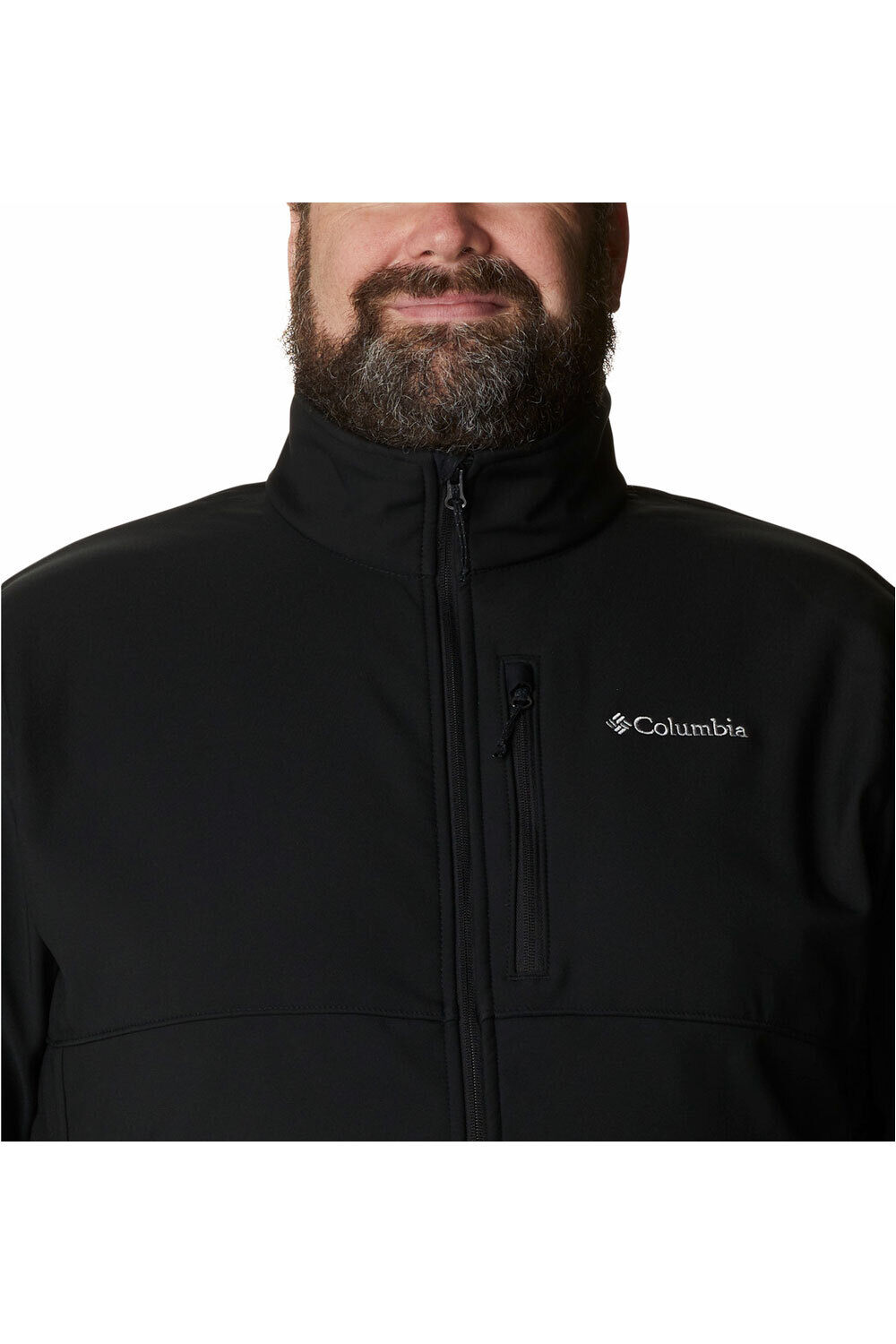 Columbia chaqueta softshell hombre Columbia Ascender Softshell Jacket vista trasera Columbia chaqueta softshell hombre Columbia Ascender Softshell Jacket vista trasera