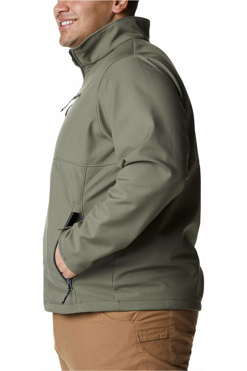 COLUMBIA ASCENDER SOFTSHELL JACKET verde