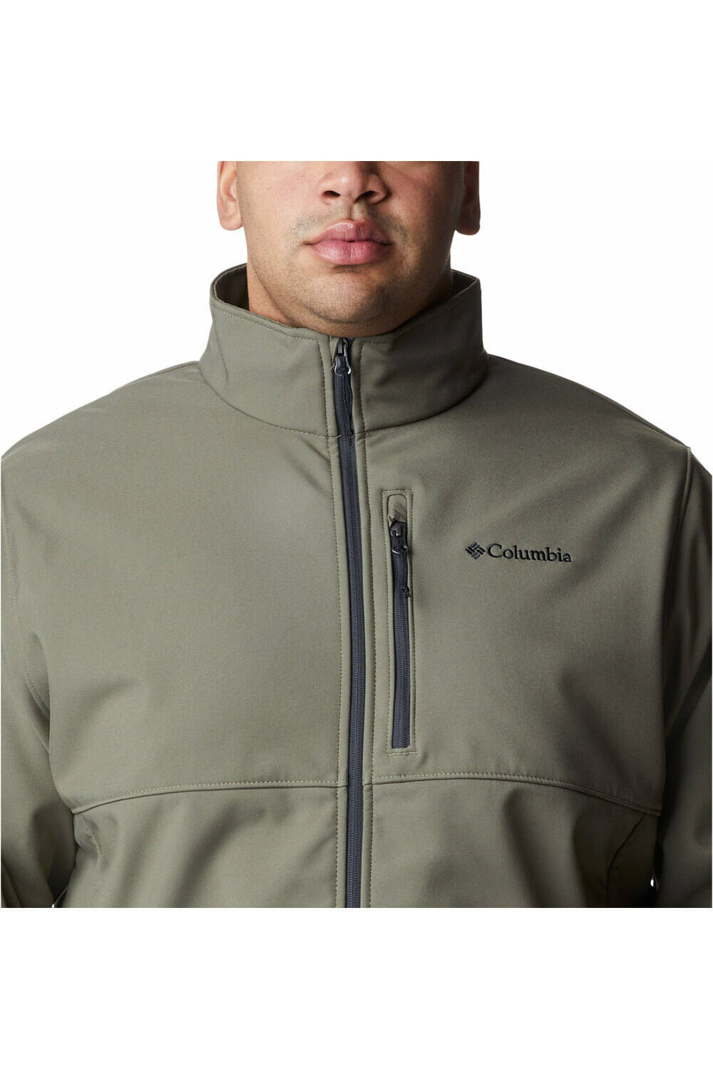 Columbia chaqueta softshell hombre Columbia Ascender Softshell Jacket vista trasera Columbia chaqueta softshell hombre Columbia Ascender Softshell Jacket vista trasera
