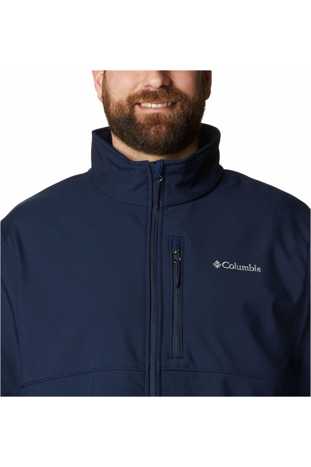 Columbia chaqueta softshell hombre Columbia Ascender Softshell Jacket vista trasera Columbia chaqueta softshell hombre Columbia Ascender Softshell Jacket vista trasera