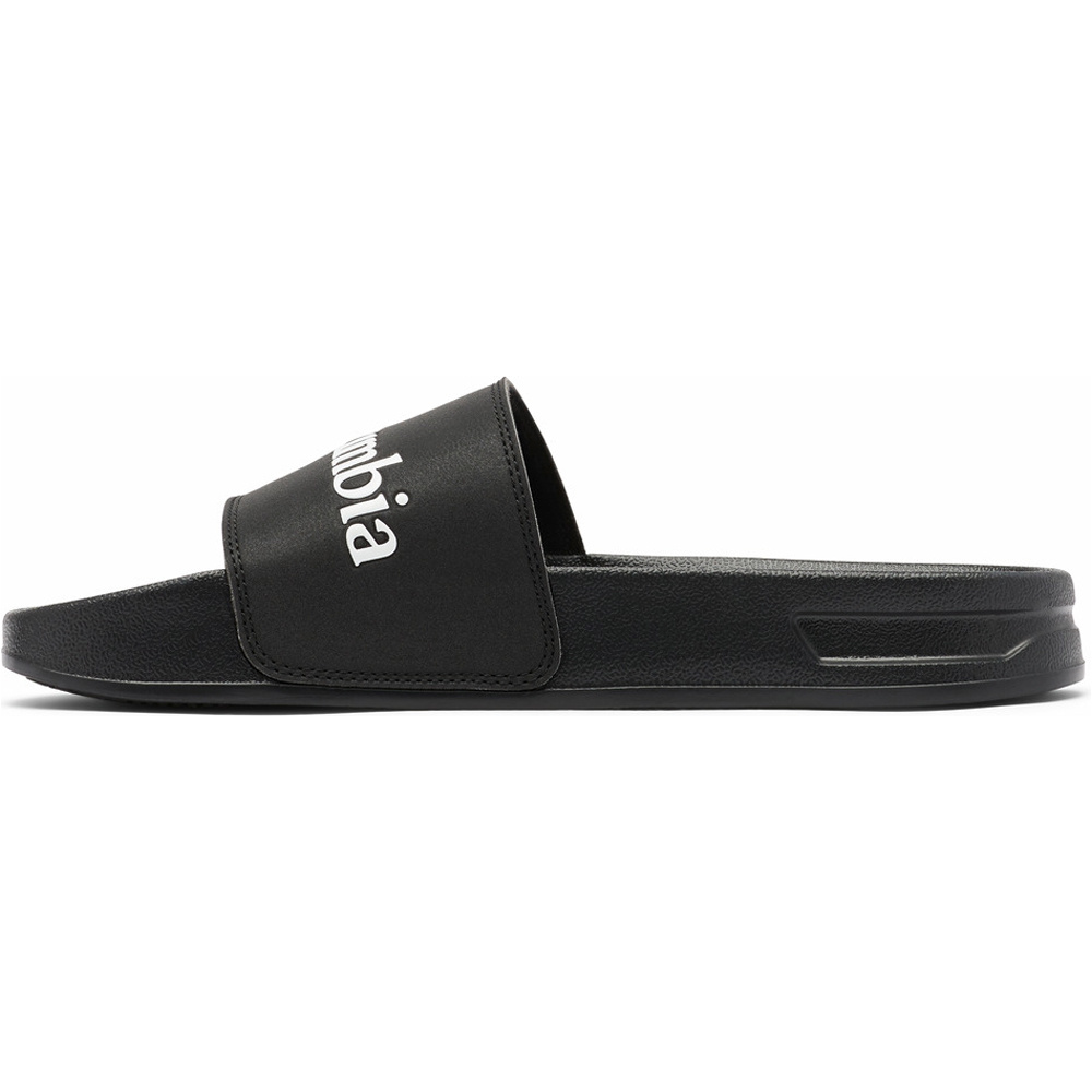 Columbia chanclas mujer Columbia HOOD RIVER SLIDE vista superior Columbia chanclas mujer Columbia HOOD RIVER SLIDE vista superior