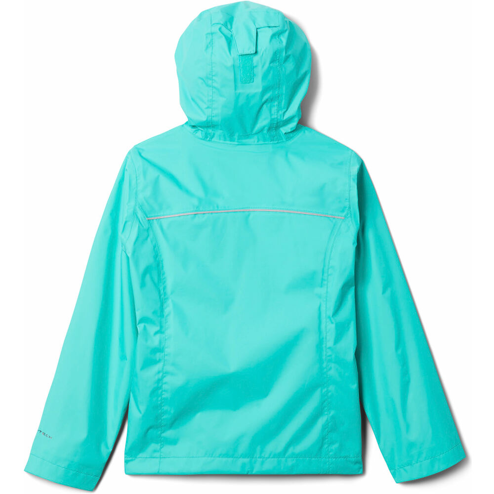 Columbia chaqueta impermeable niño Columbia Arcadia Jacket vista trasera Columbia chaqueta impermeable niño Columbia Arcadia Jacket vista trasera