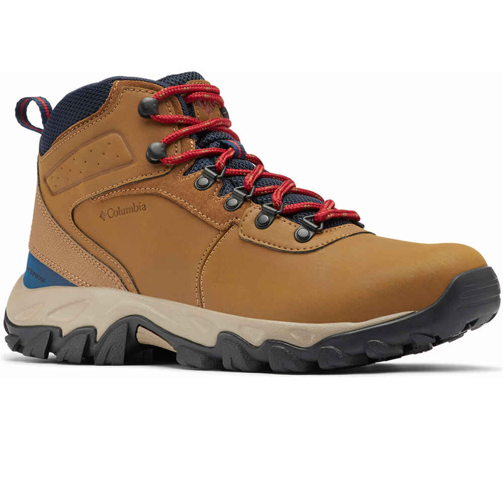 Columbia bota trekking hombre Columbia NEWTON RIDGE PLUS II WATERPROOF lateral interior Columbia bota trekking hombre Columbia NEWTON RIDGE PLUS II WATERPROOF lateral interior